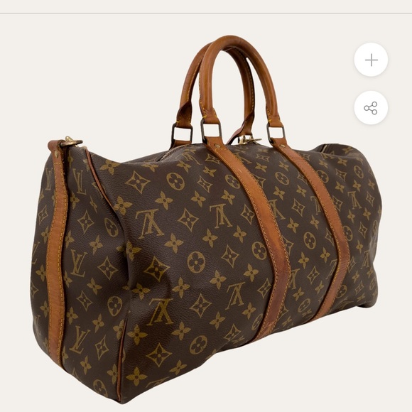 Louis Vuitton Keepall 45 - Picture 11 of 15